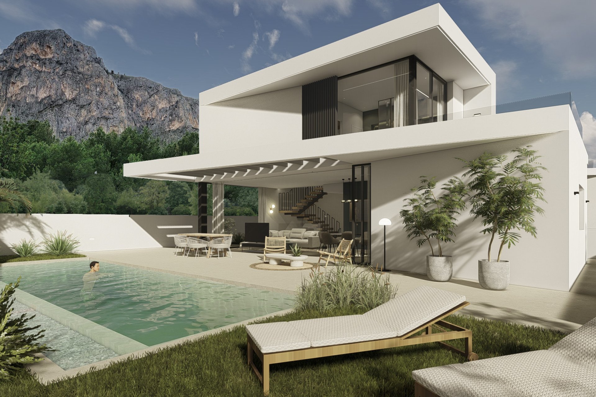 New Build - House - Polop