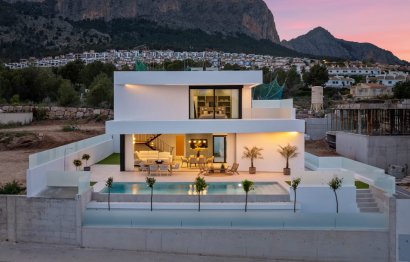 House · New Build - Polop · Alicante · Spain