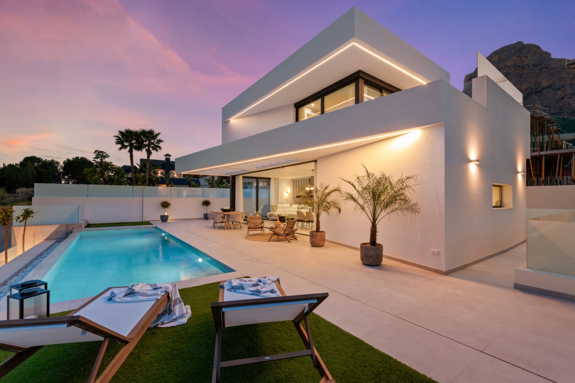 New Build - House - Polop