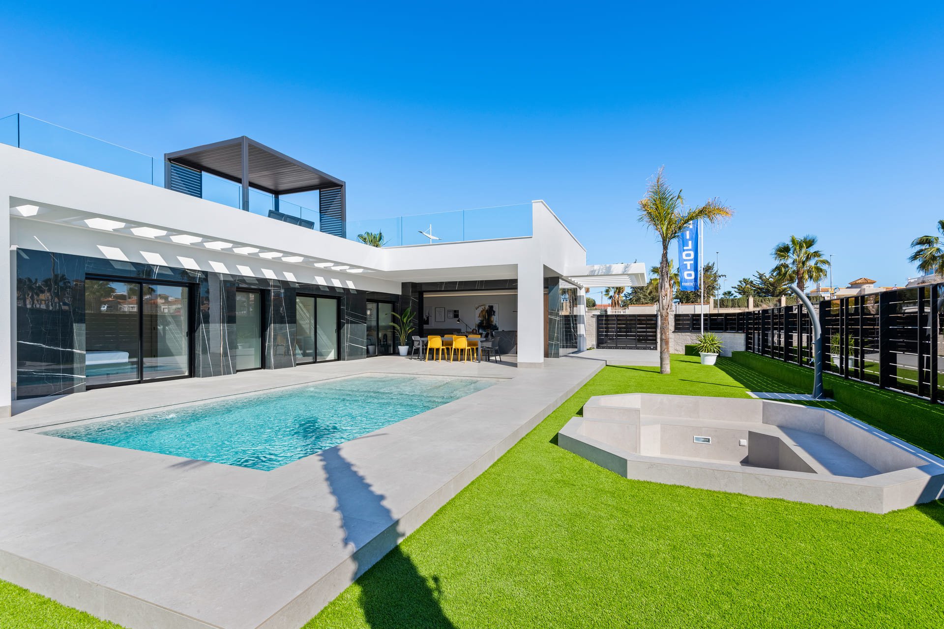 Nouvelle construction - Maison - La Finca Golf