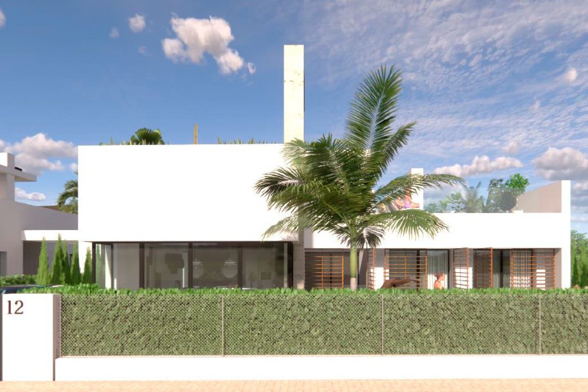 Nybyggeri - Hus - Santa Rosalía