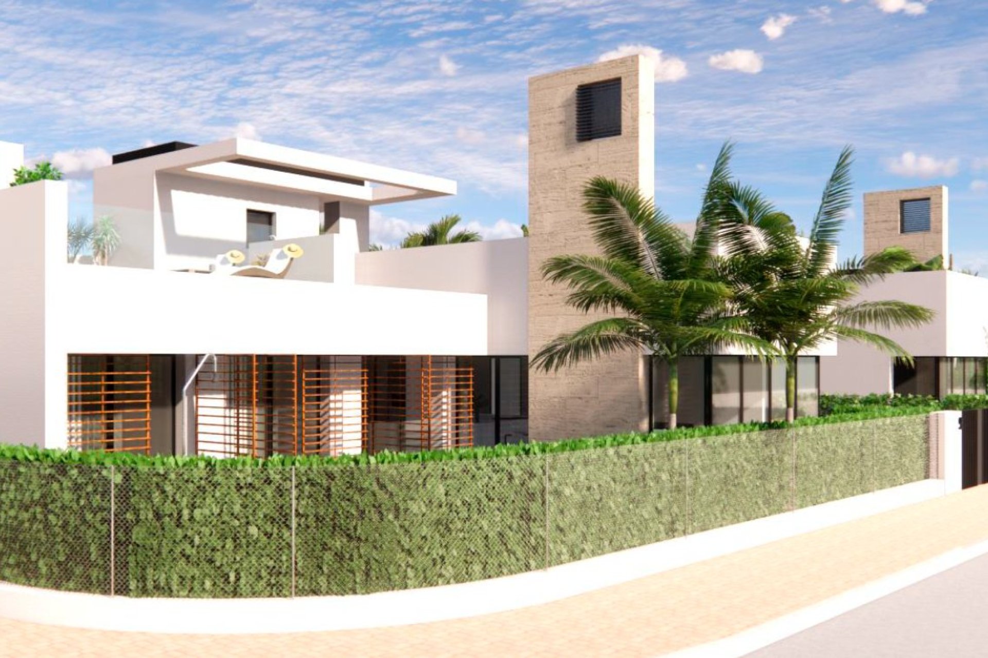 Nybyggeri - Hus - Santa Rosalía