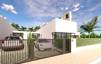 Hus · Nybyggeri - Santa Rosalía · Murcia · Spanien