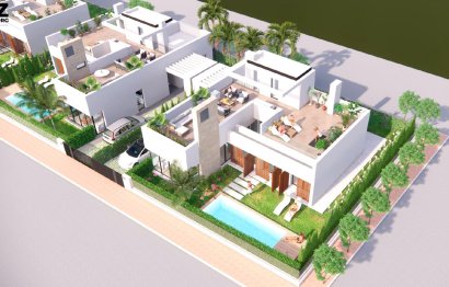 Hus · Nybyggeri - Santa Rosalía · Murcia · Spanien