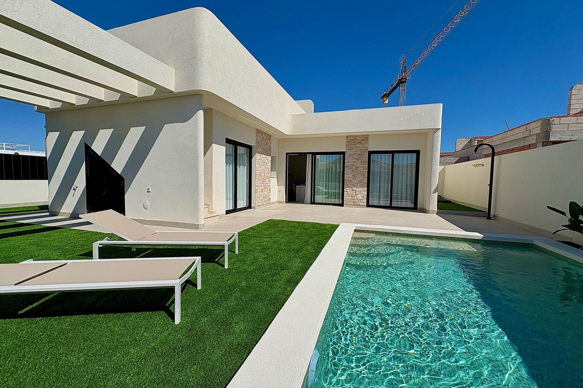 Nybyggnation - Hus - Roldán