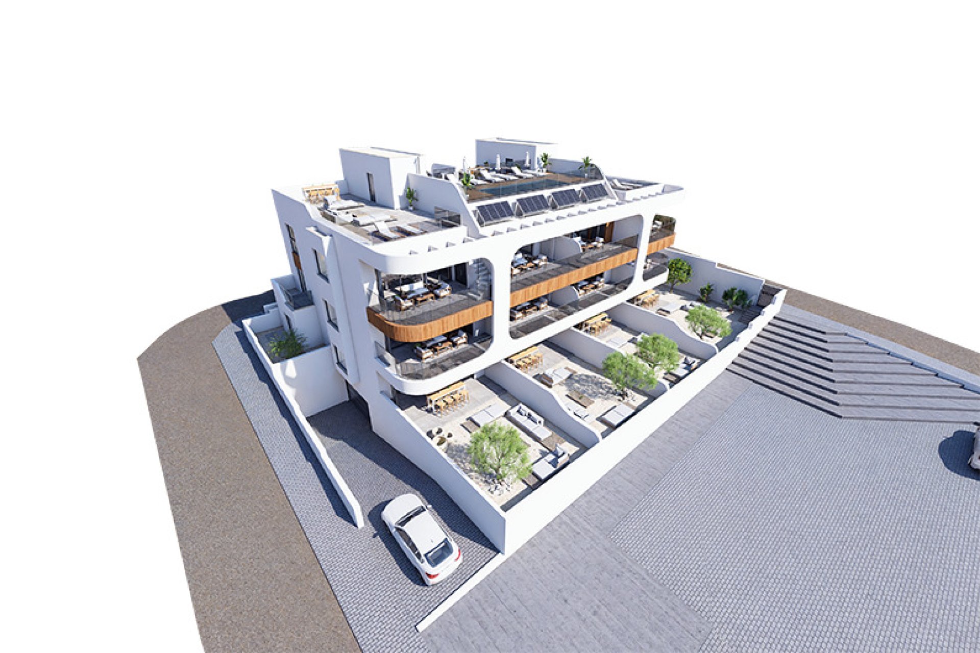Nybyggeri - Penthouse - Benijofar