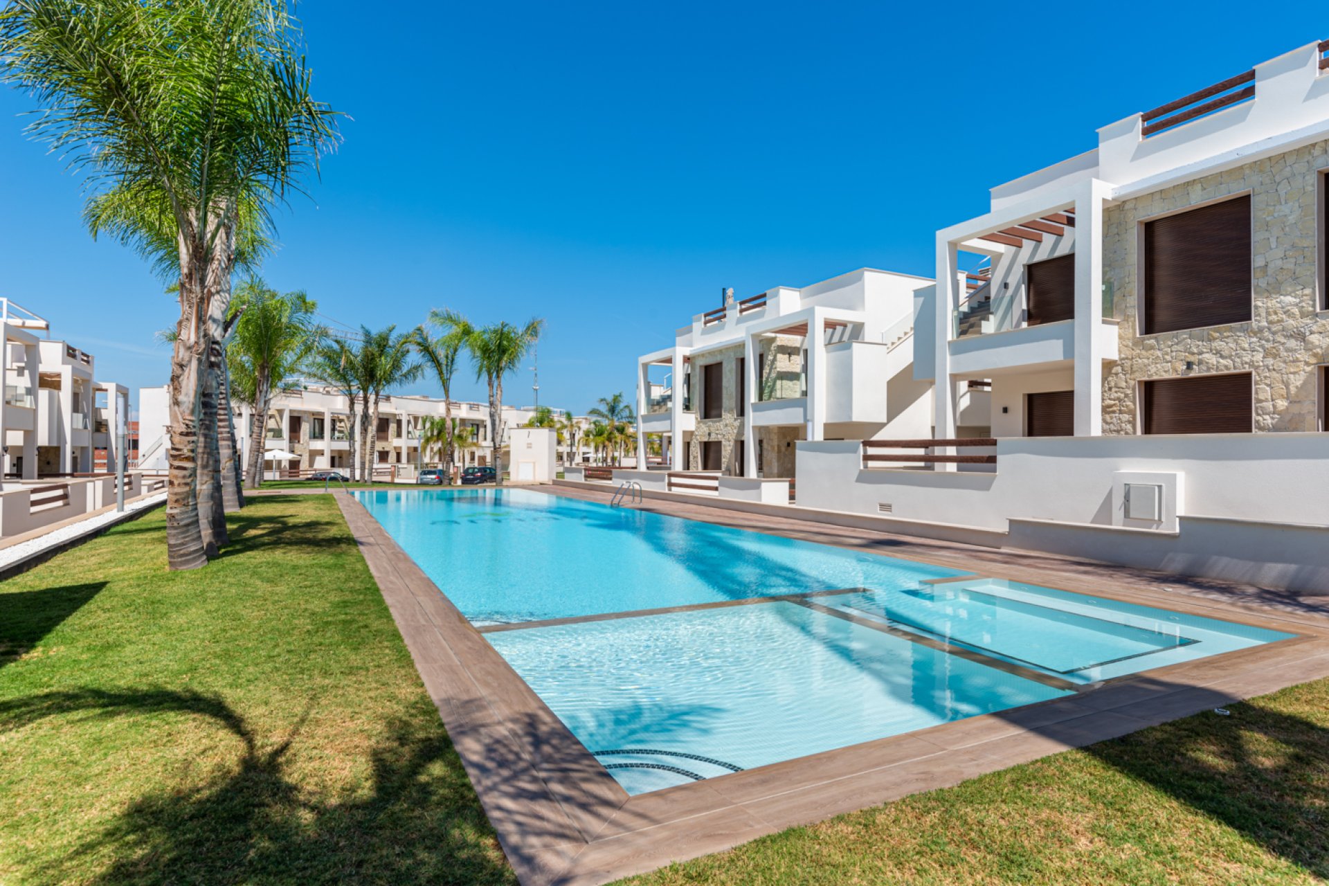 Nybyggnation - Bungalow - Torrevieja
