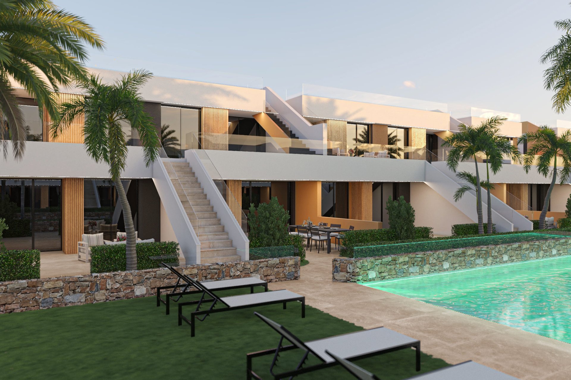 Новое здание - Бунгало - Condado de Alhama