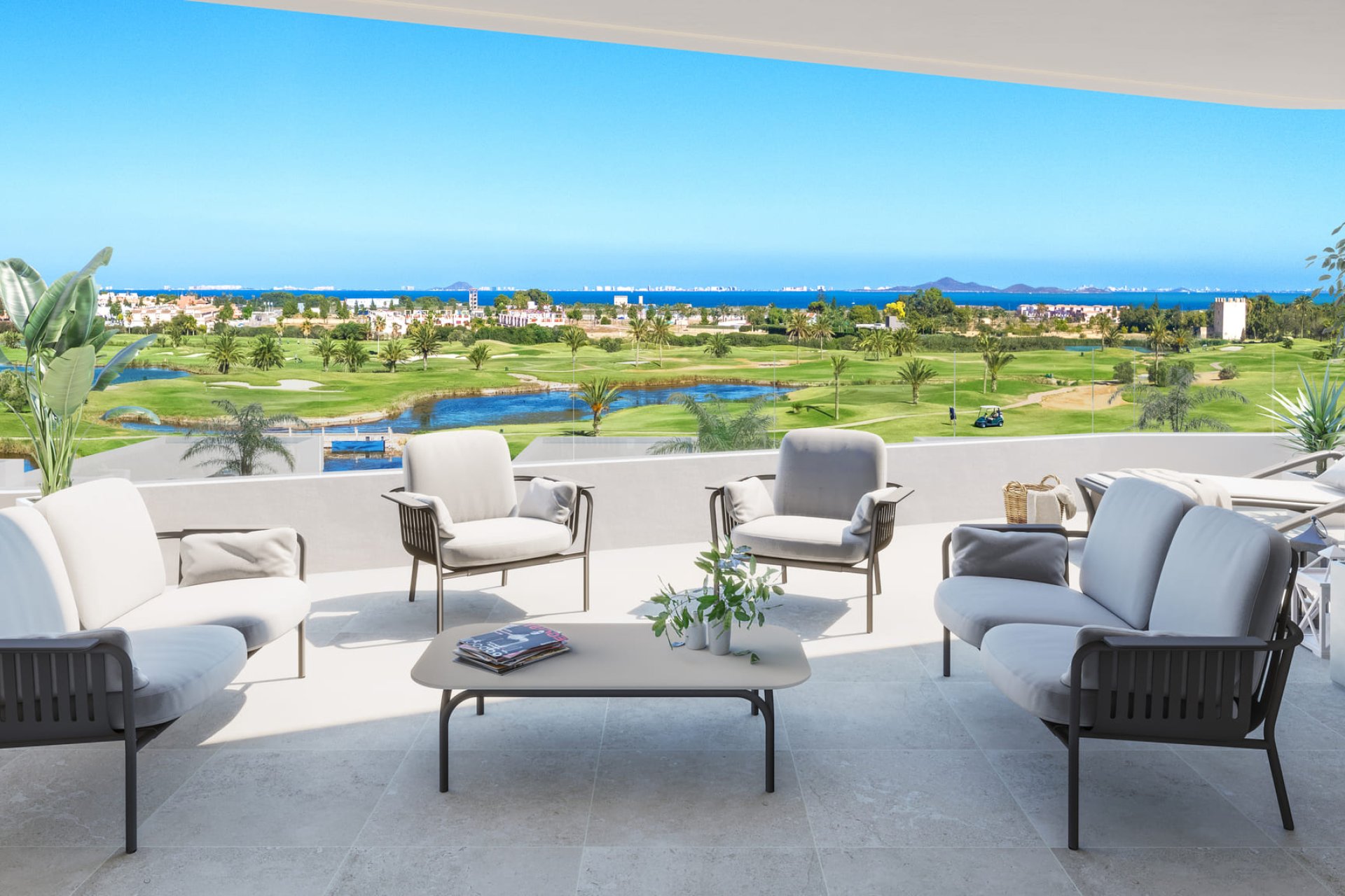Rynek pierwotny - Apartament - Los Alcázares
