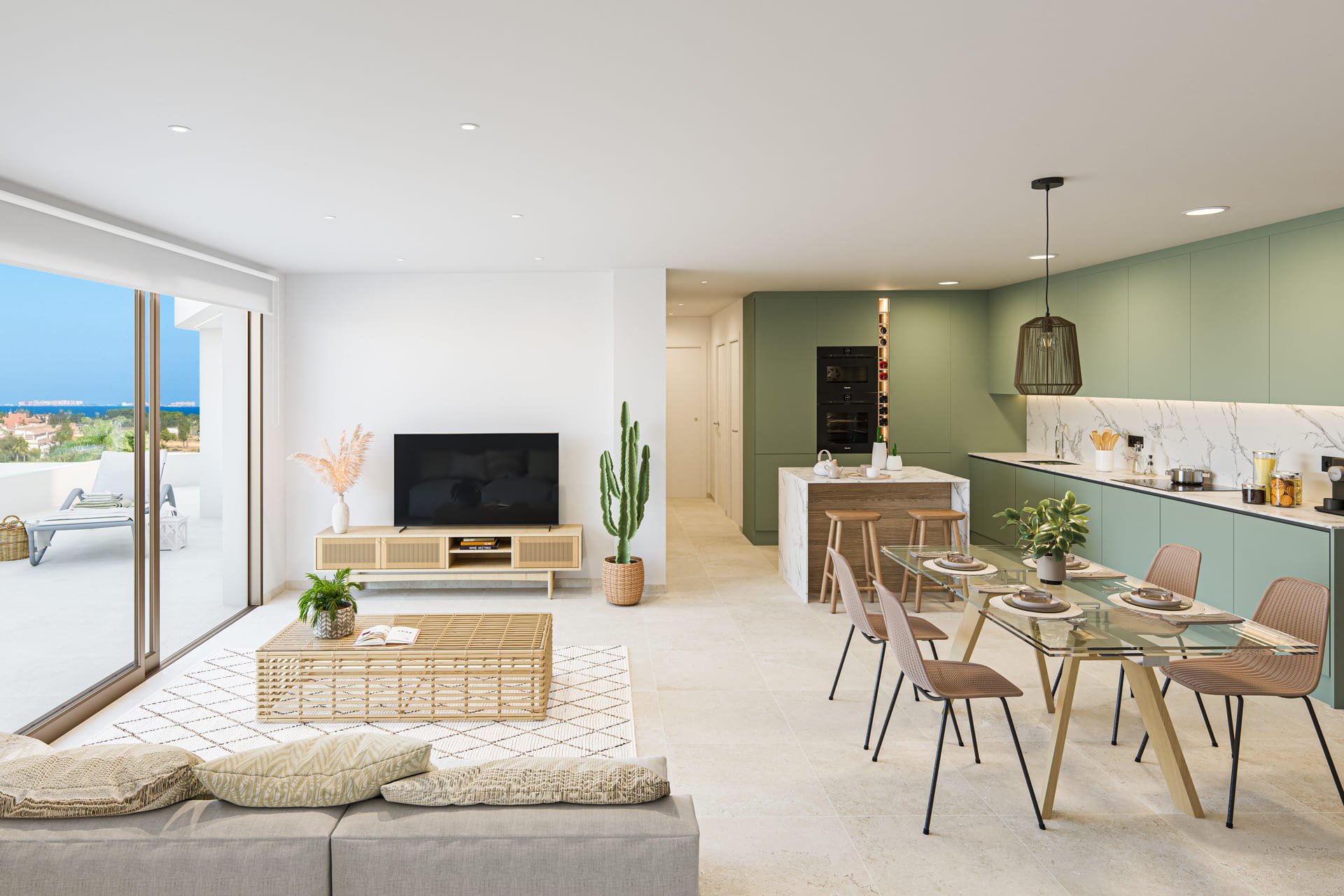 Rynek pierwotny - Apartament - Los Alcázares