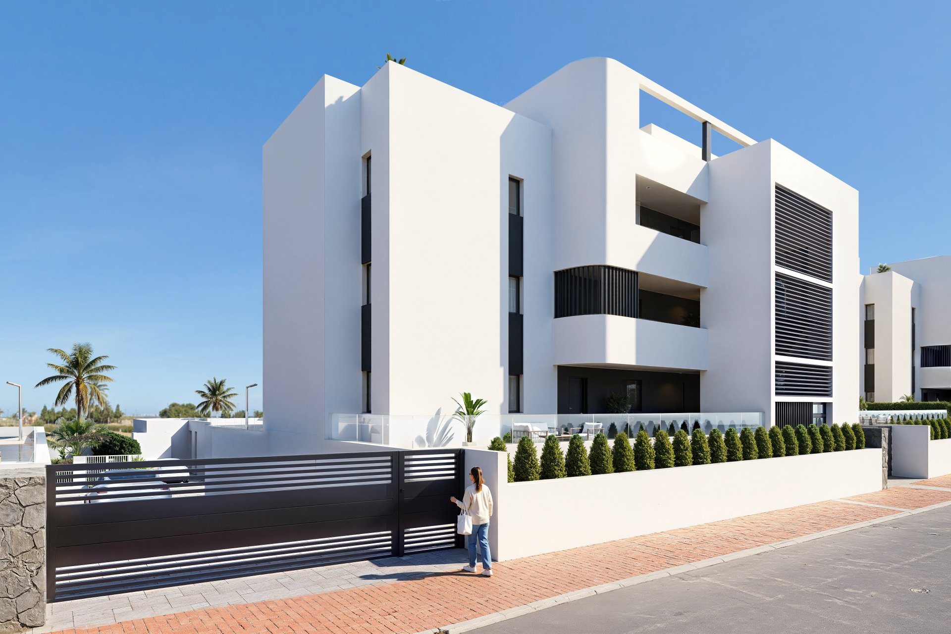 Obra nueva - Apartamento - Los Alcázares