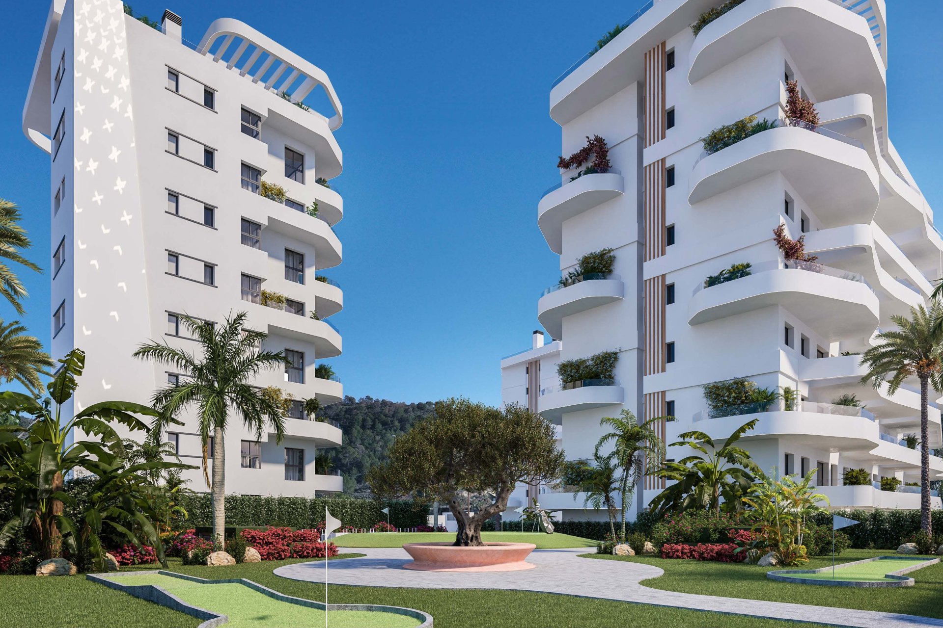 Новое здание - Квартира - Villajoyosa