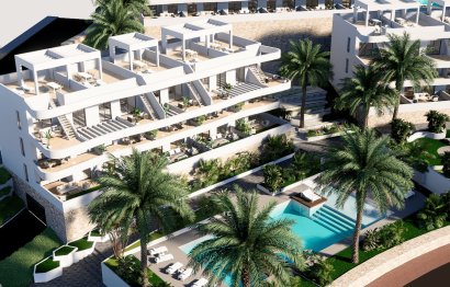 Penthouse · Neue Gebäude - Finestrat · Alicante · Spanien