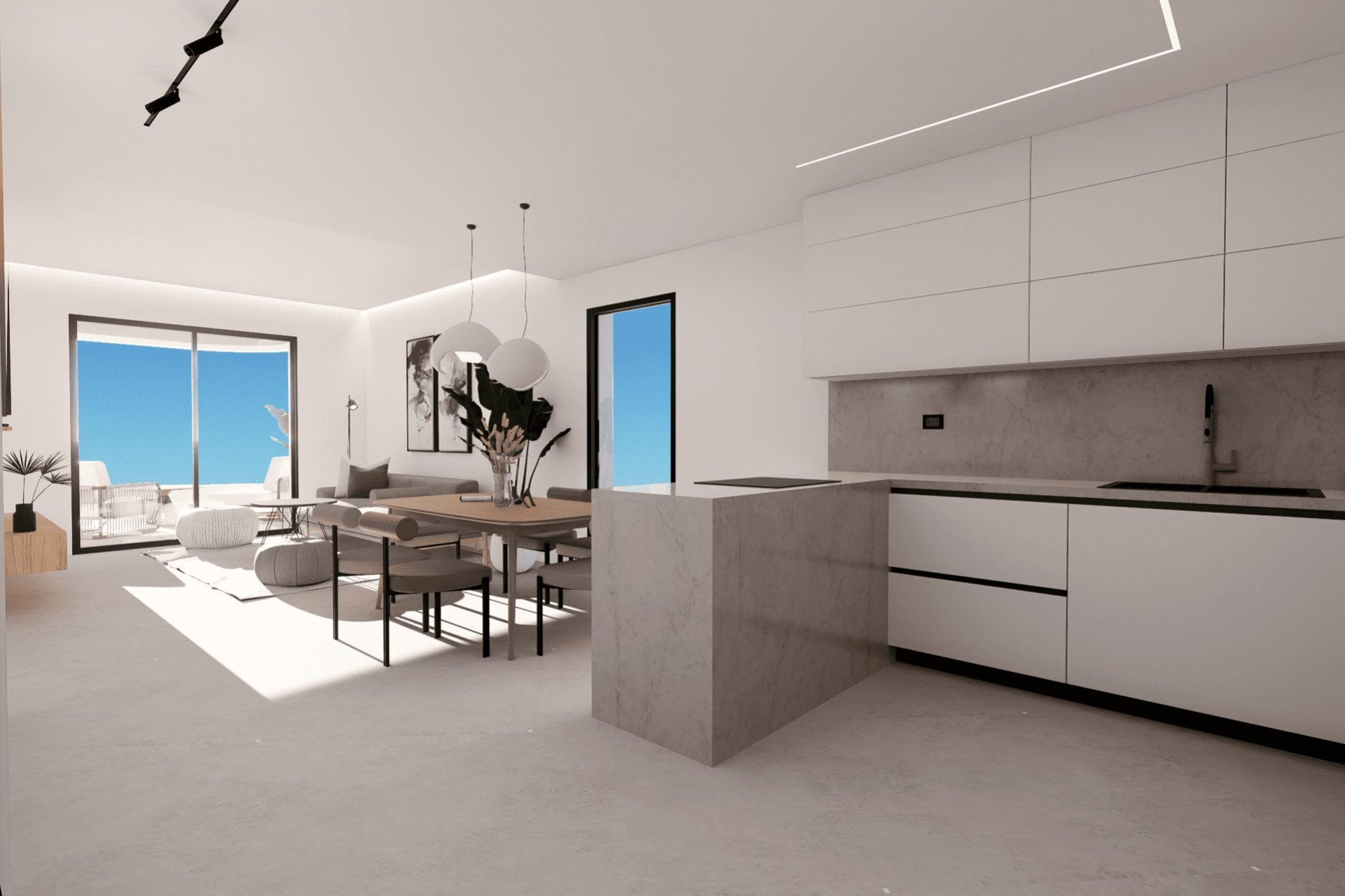 Nouvelle construction - Attique - Finestrat