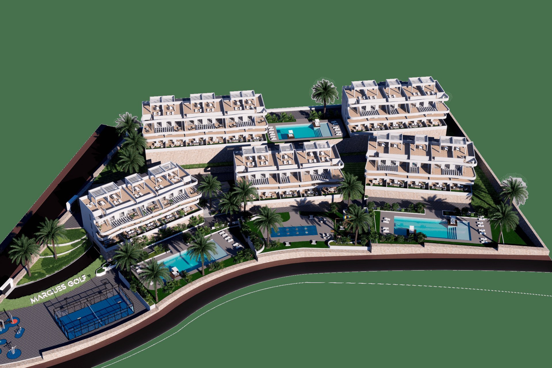 Rynek pierwotny - Apartament - Finestrat
