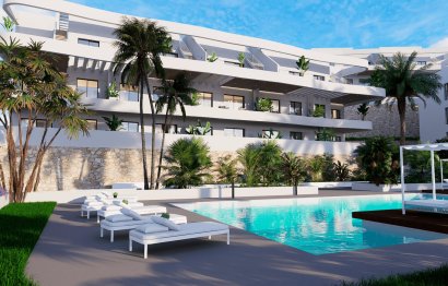 Íbúð · Nýbygging - Finestrat · Alicante · Spánn