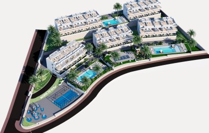 Íbúð · Nýbygging - Finestrat · Alicante · Spánn
