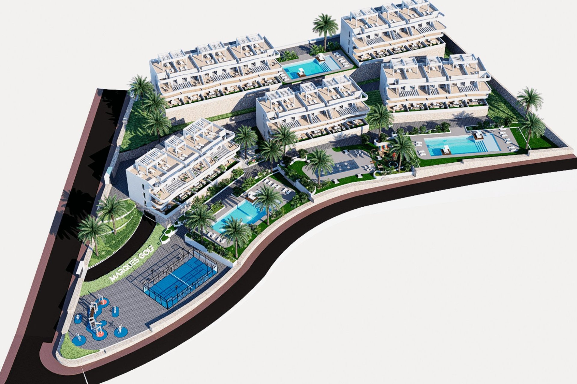 Rynek pierwotny - Apartament - Finestrat