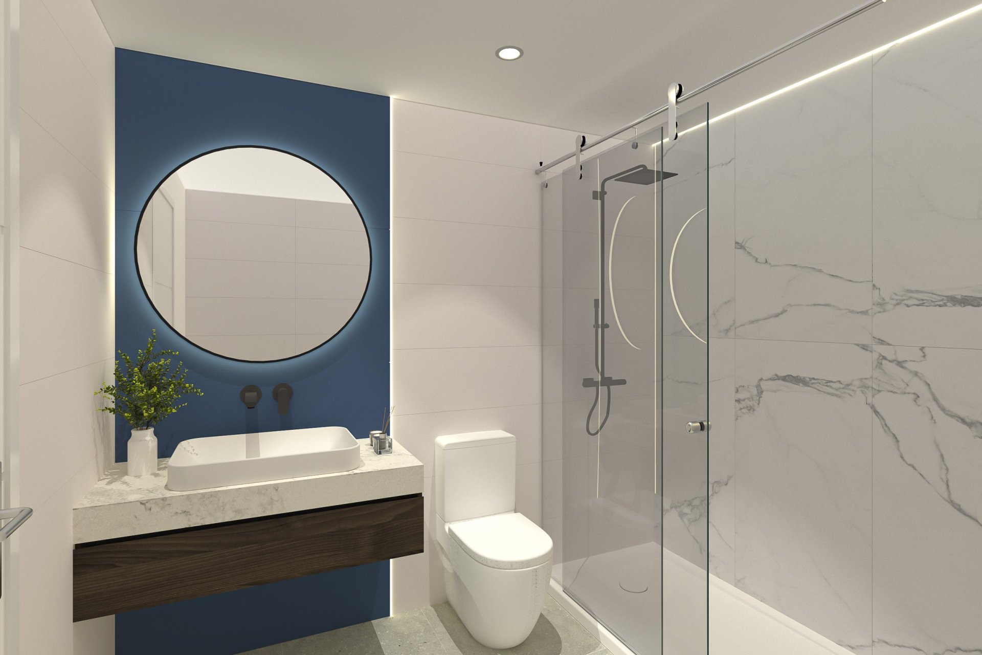 Nieuwbouw Woningen - Bungalow - San Pedro del Pinatar