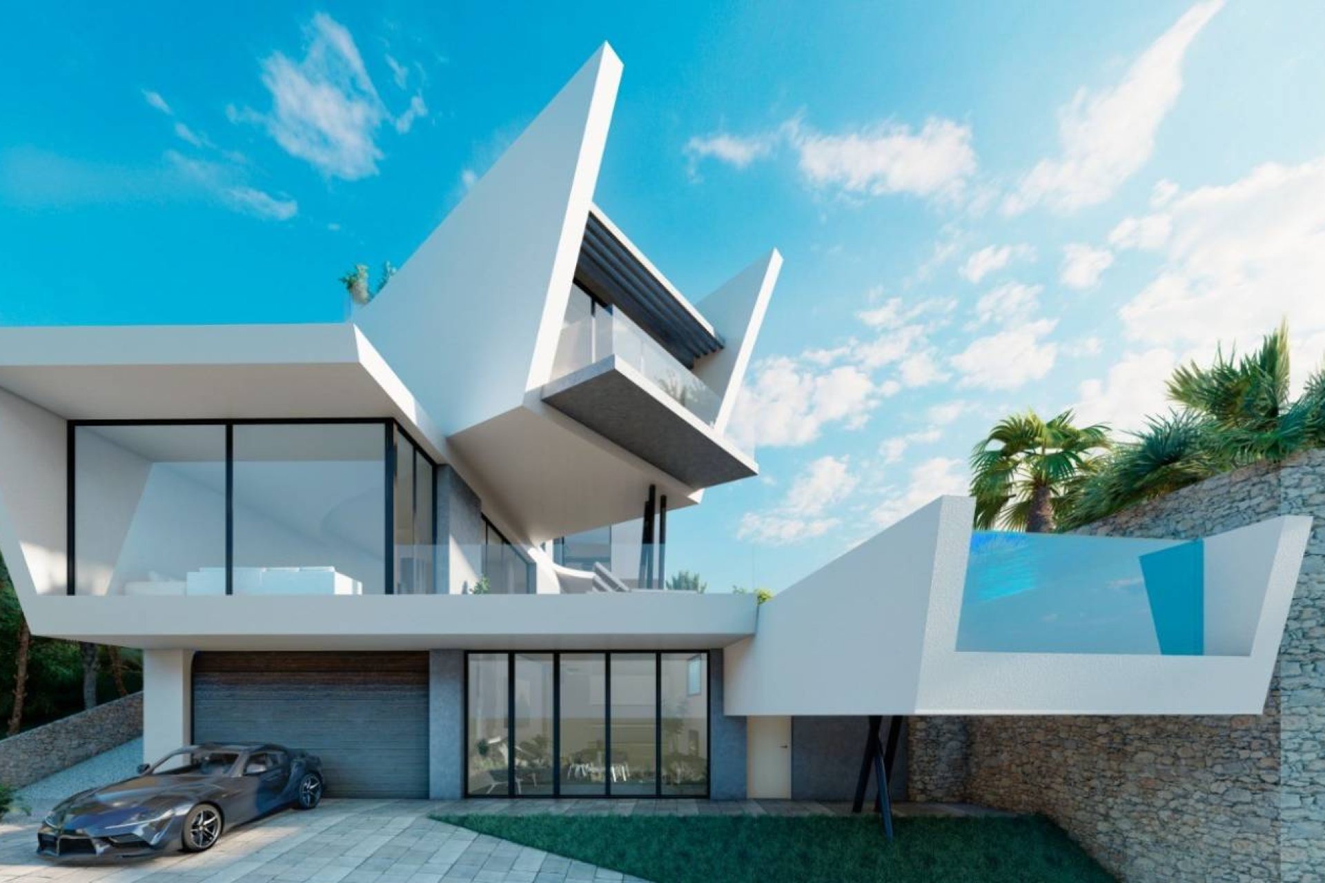 Nieuwbouw Woningen - Villa - Dehesa de Campoamor