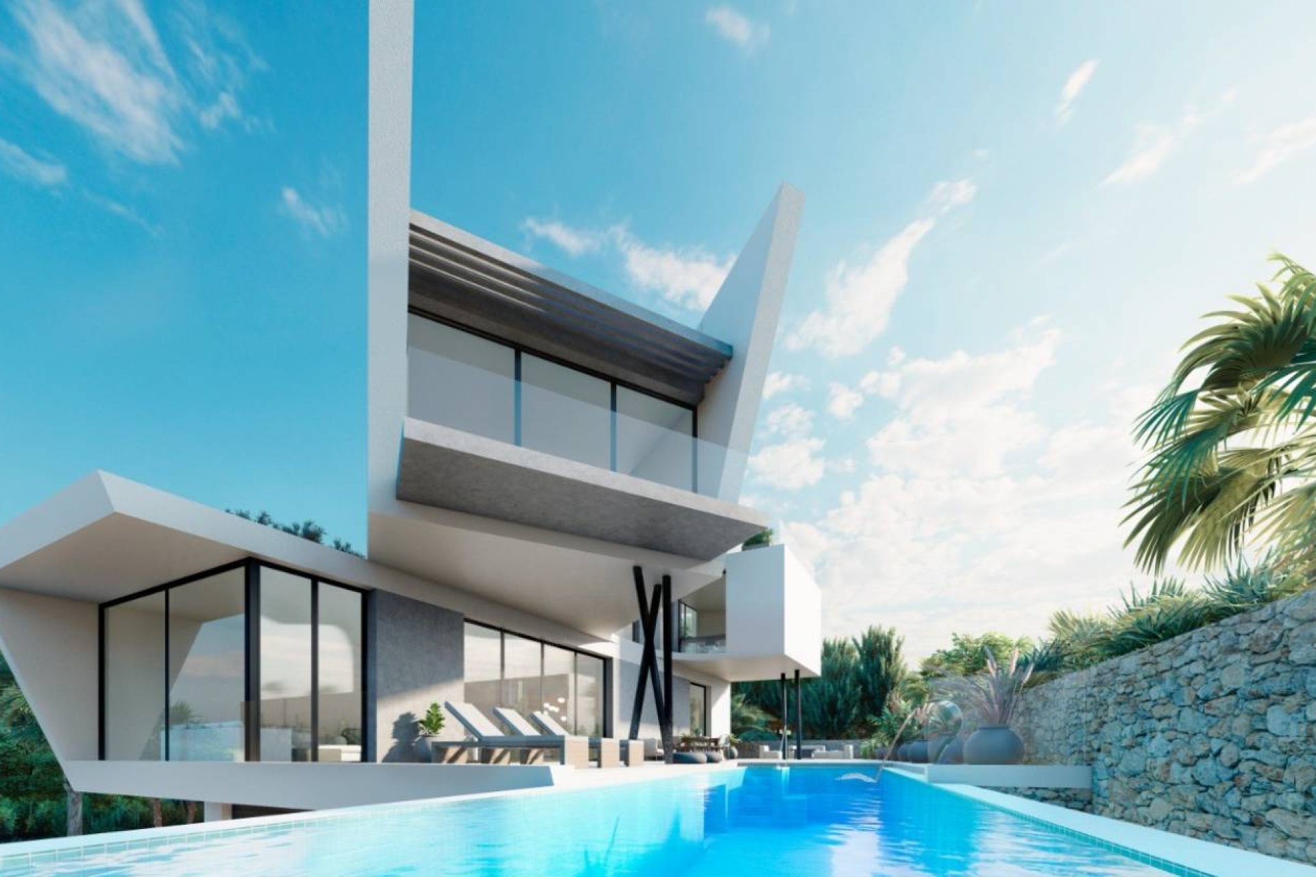 Nieuwbouw Woningen - Villa - Dehesa de Campoamor