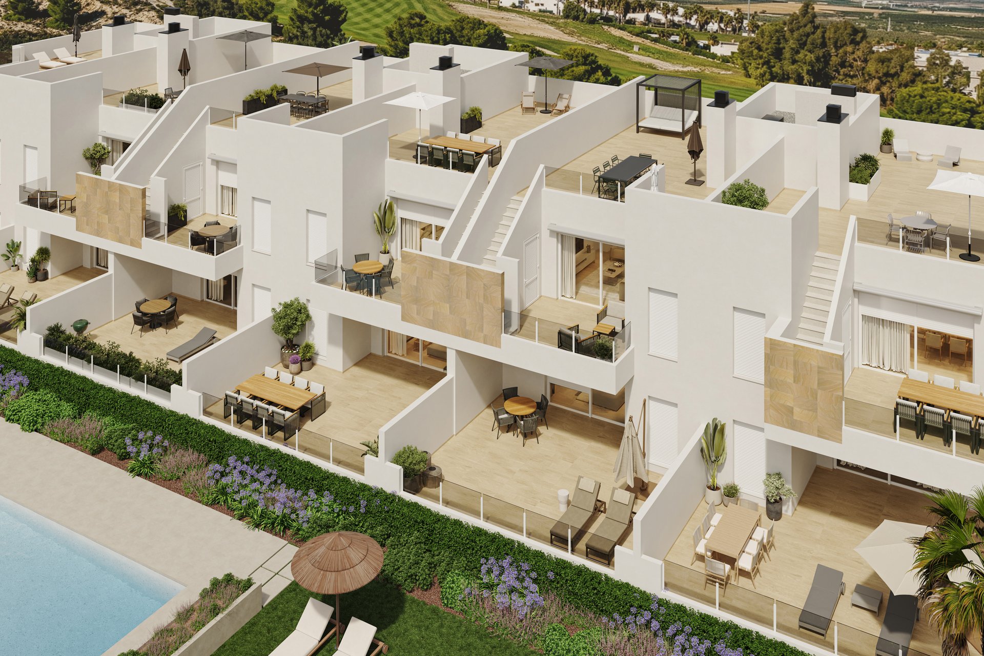 Rynek pierwotny - Bungalow - La Finca Golf