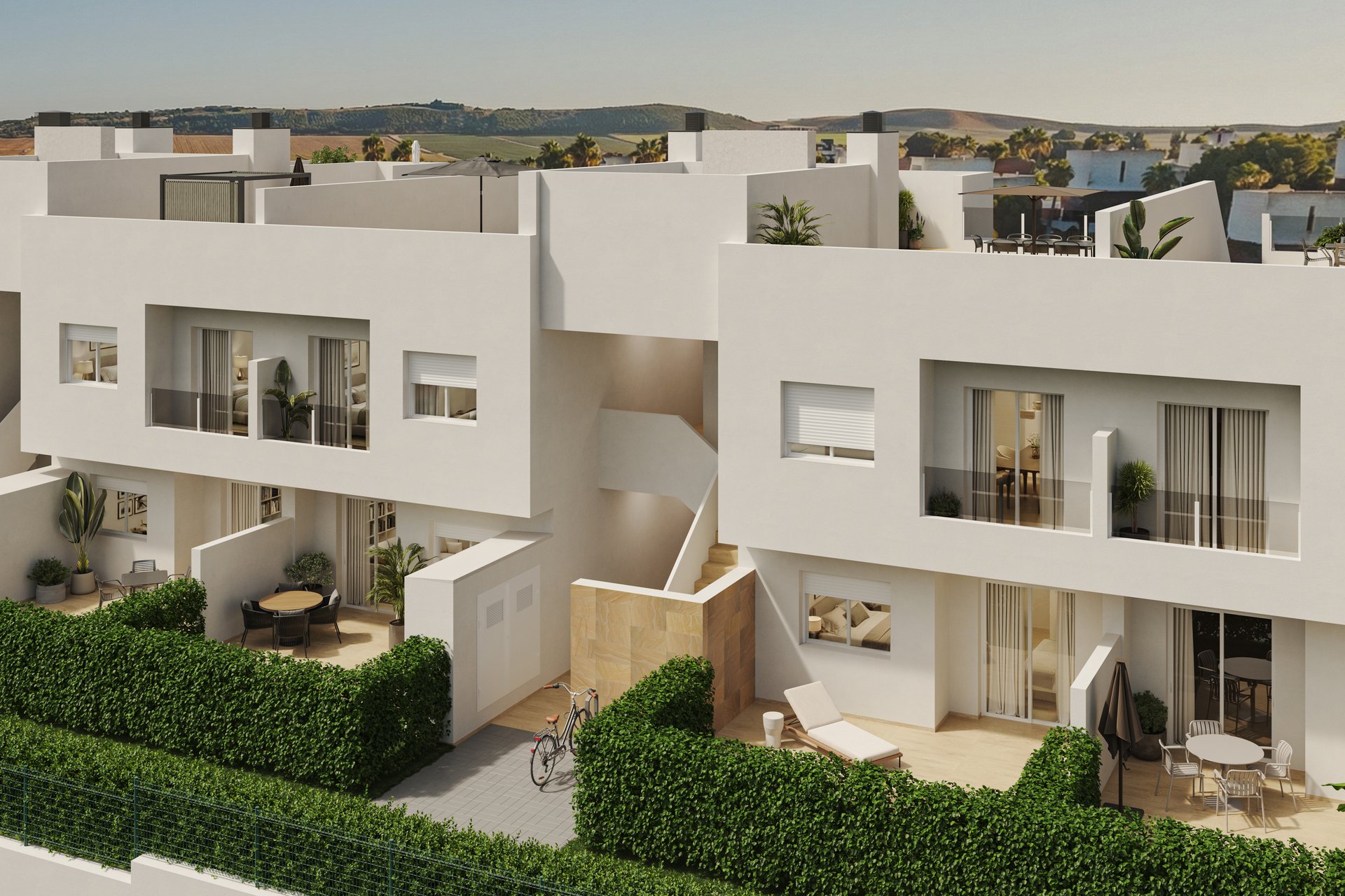 Nieuwbouw Woningen - Bungalow - La Finca Golf