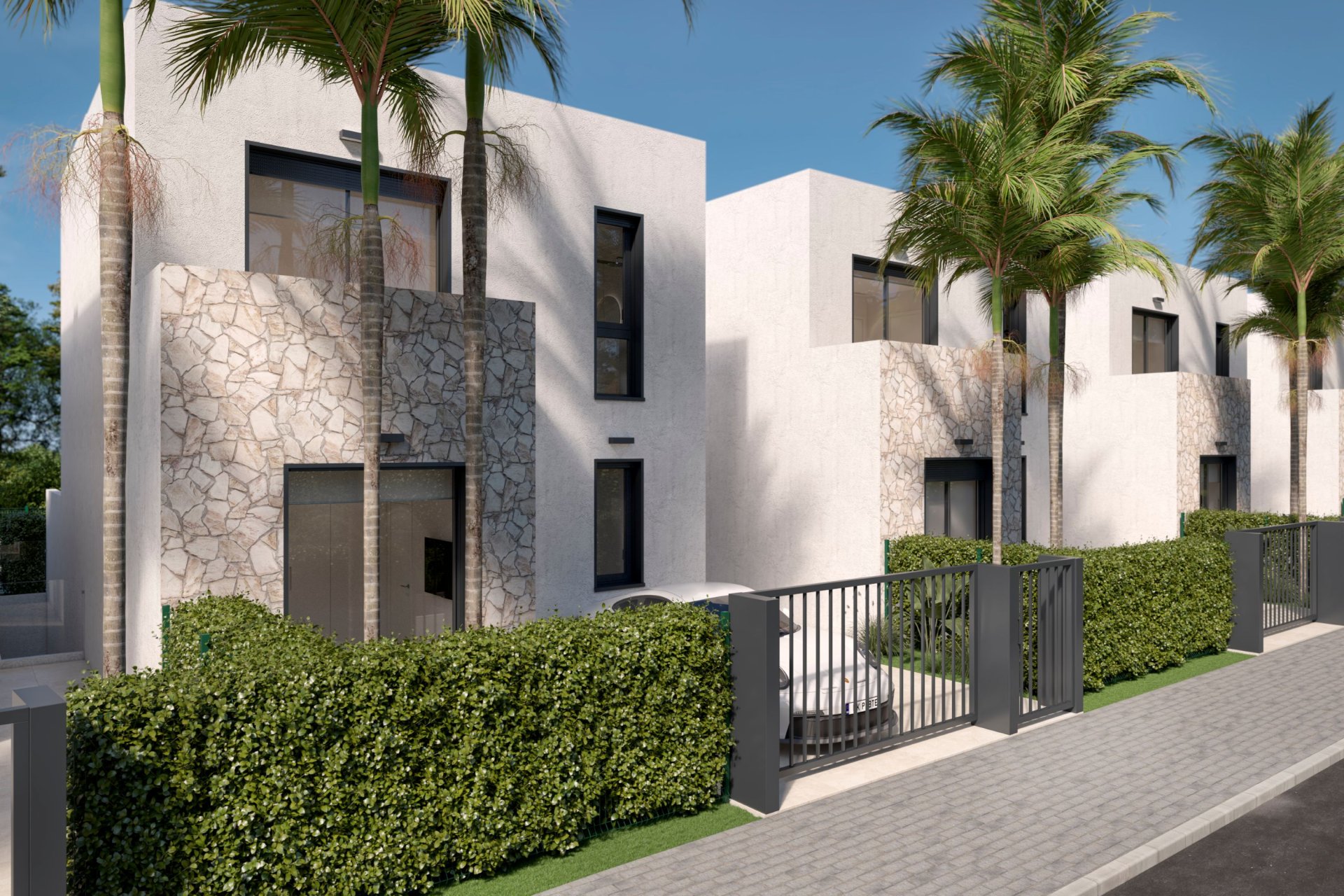 Nýbygging - Raðhús - Santa Rosalía
