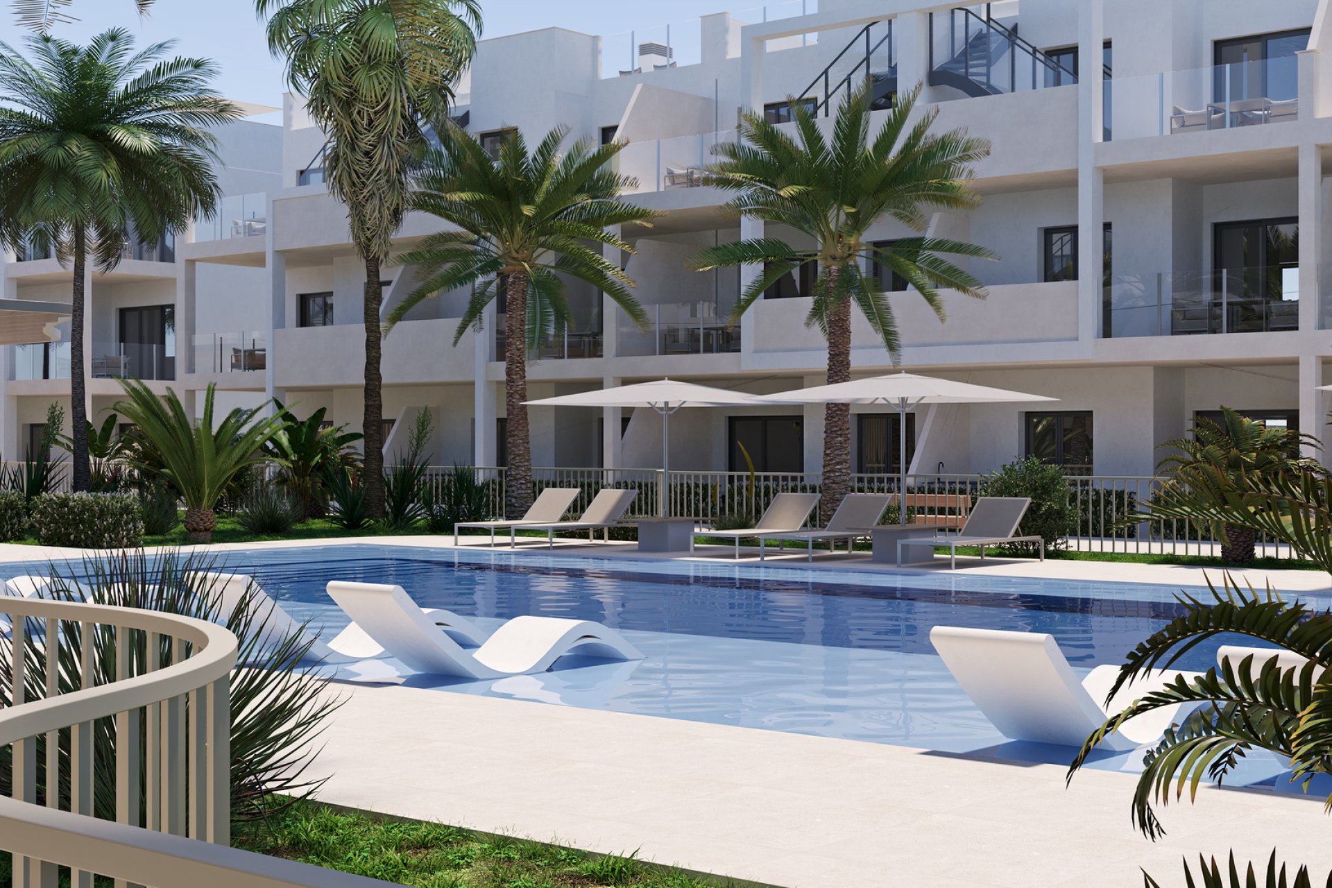 New Build - Apartment - San Cayetano