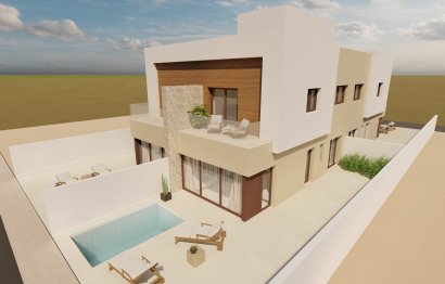 Radhus · Nybyggnation - San Javier · Murcia · Spanien
