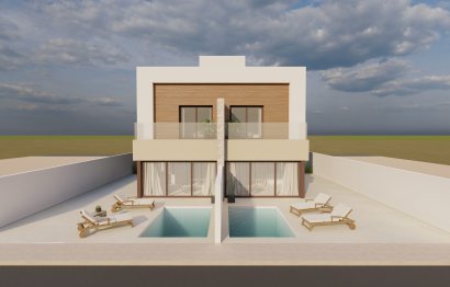 Radhus · Nybyggnation - San Javier · Murcia · Spanien
