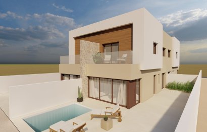 Radhus · Nybyggnation - San Javier · Murcia · Spanien