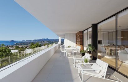 Villa · New Build - Cumbre del Sol · Alicante · Spain