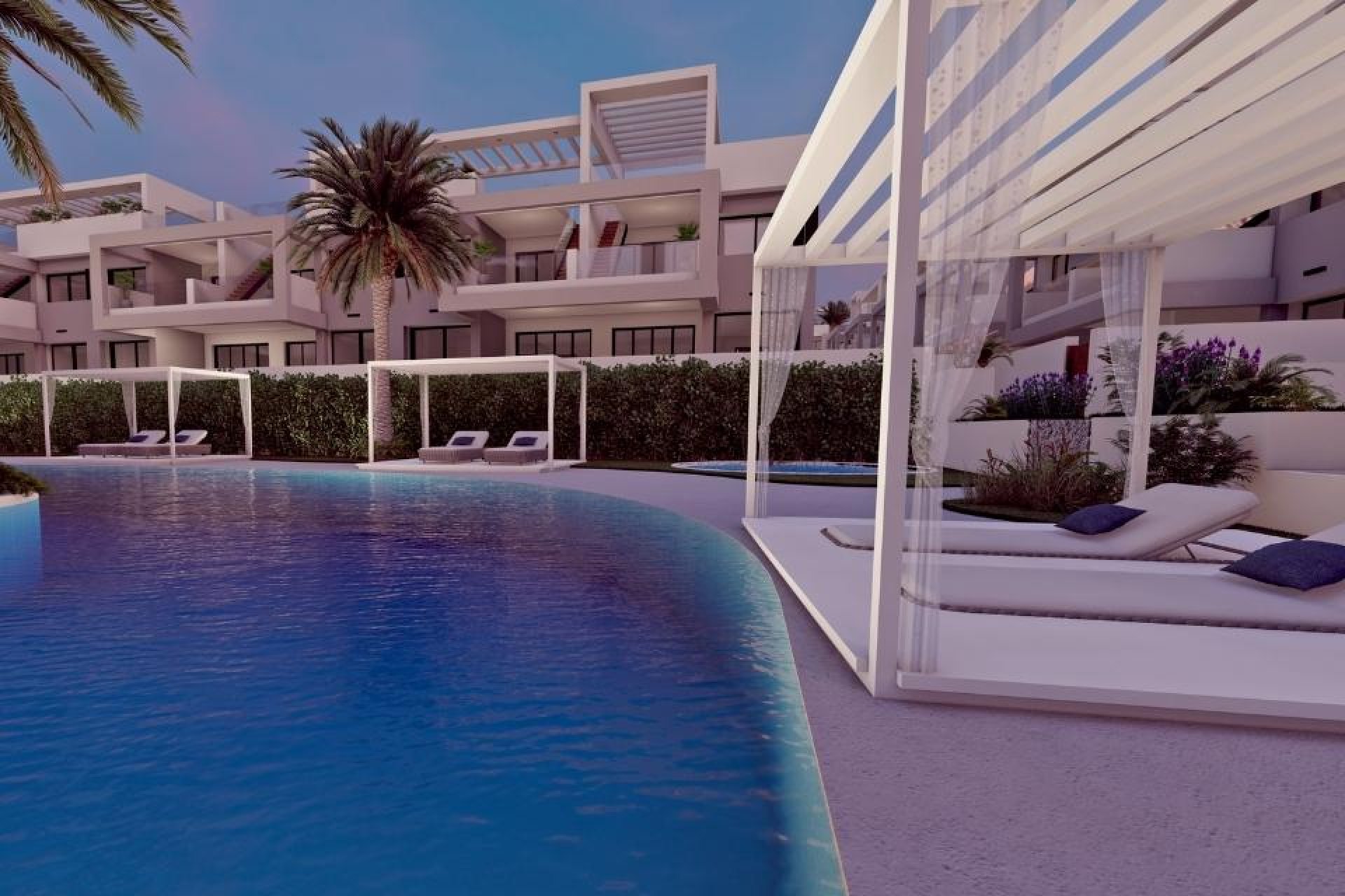 Rynek pierwotny - Bungalow - Torrevieja