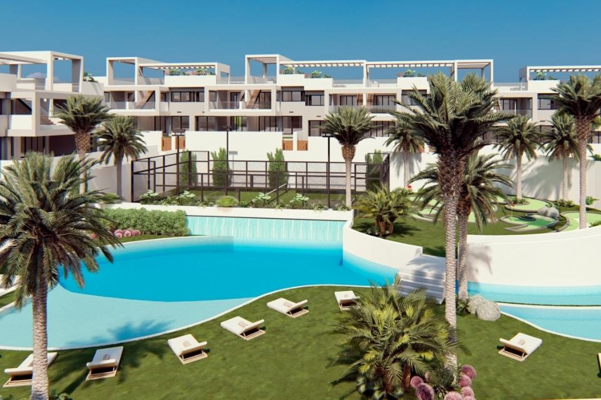 Rynek pierwotny - Bungalow - Torrevieja