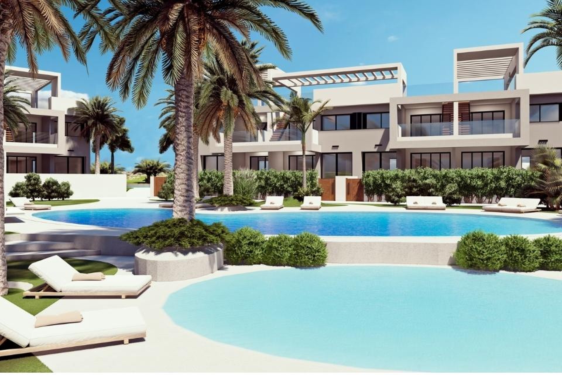 Rynek pierwotny - Bungalow - Torrevieja