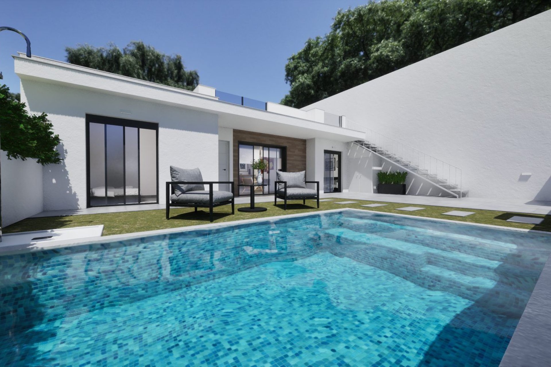 Obra nueva - Casa - Torre-Pacheco