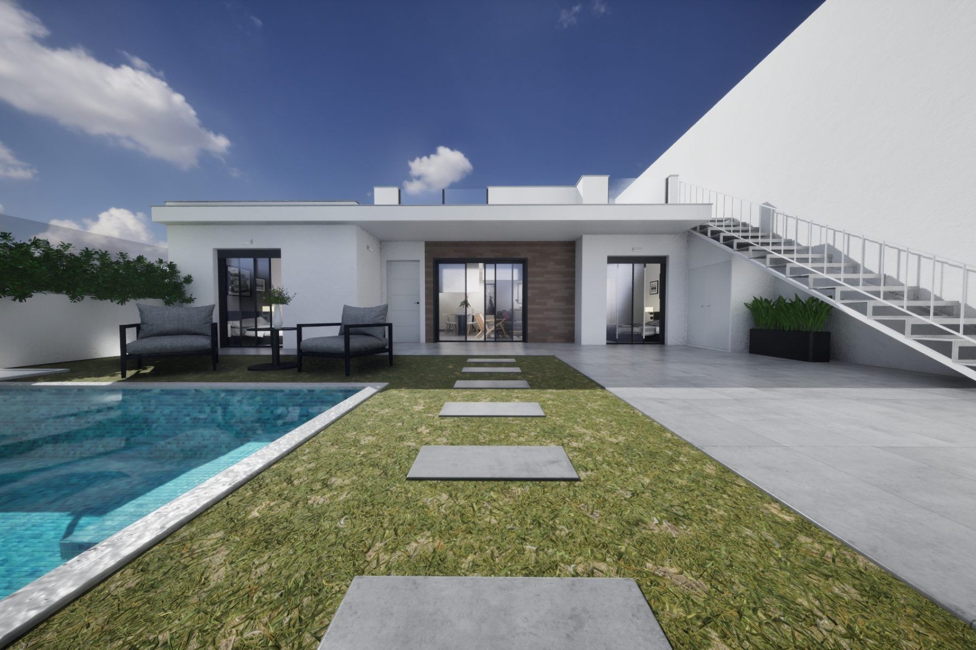 Obra nueva - Casa - Torre-Pacheco