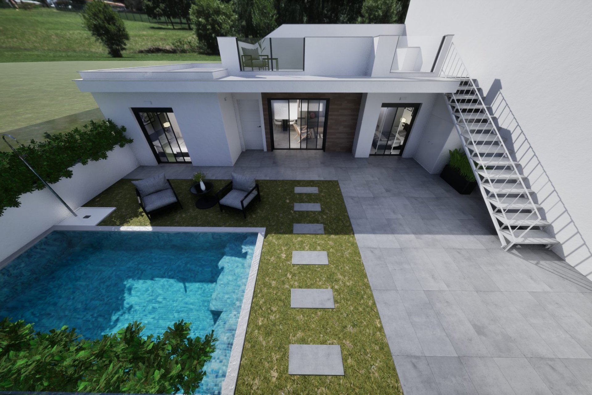 Obra nueva - Casa - Torre-Pacheco