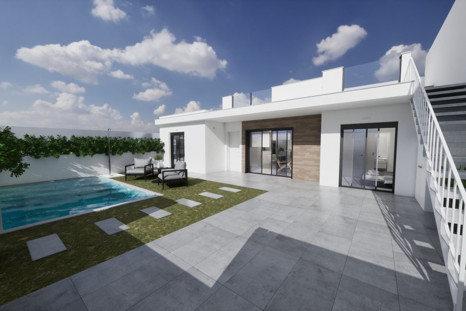 Obra nueva - Casa - Torre-Pacheco
