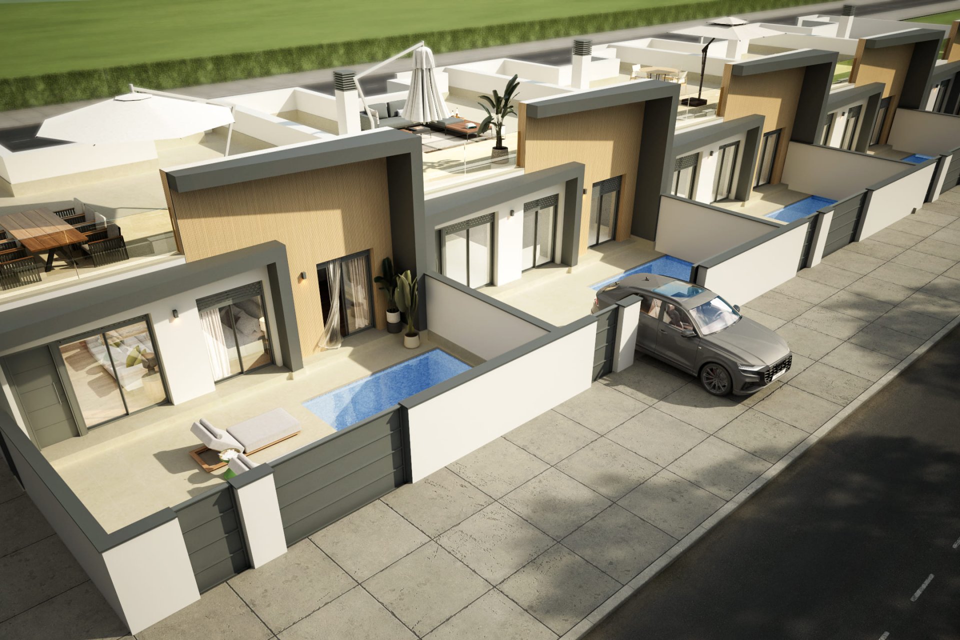 New Build - Townhouse - Avileses