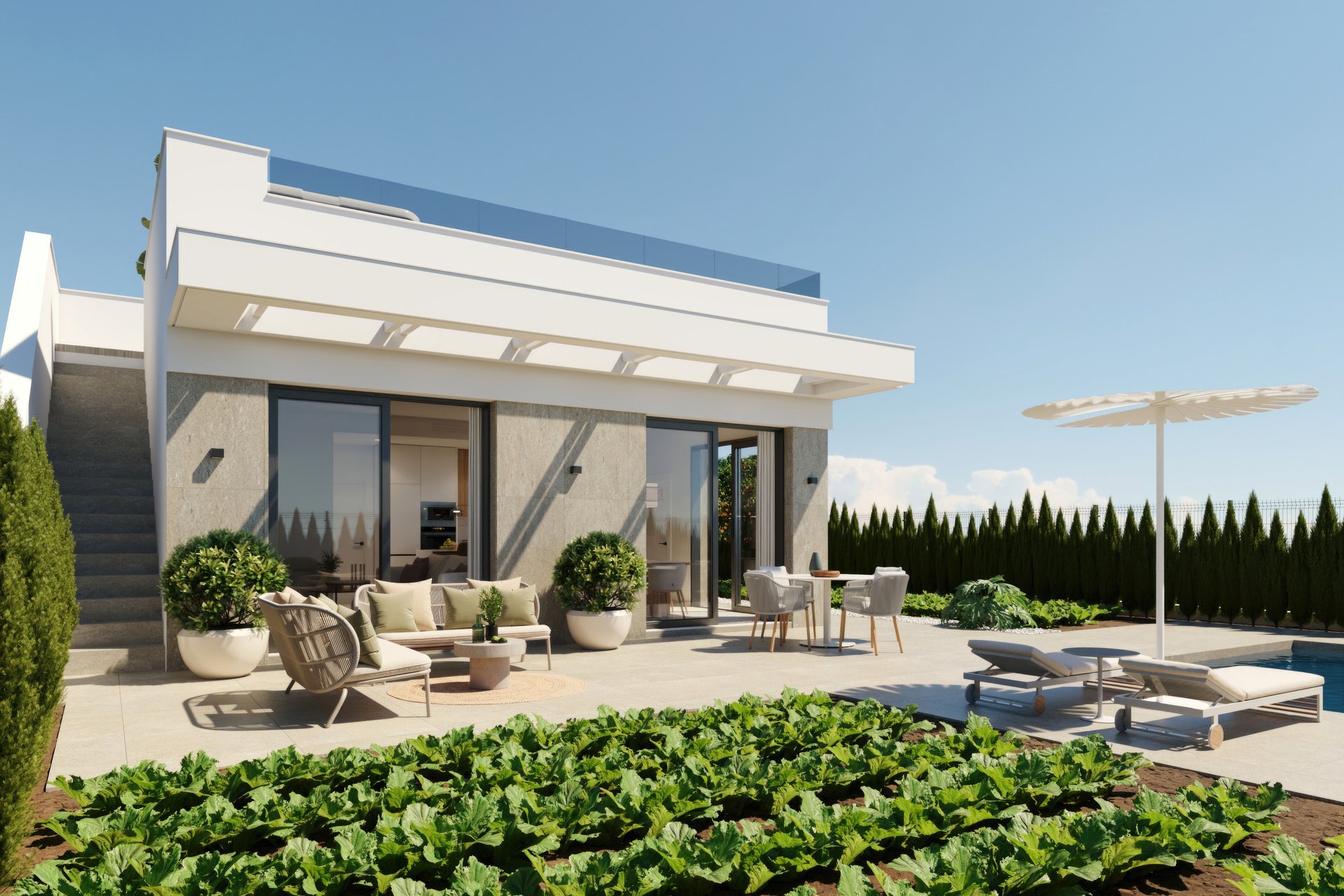 New Build - House - Hacienda del Alamo Golf