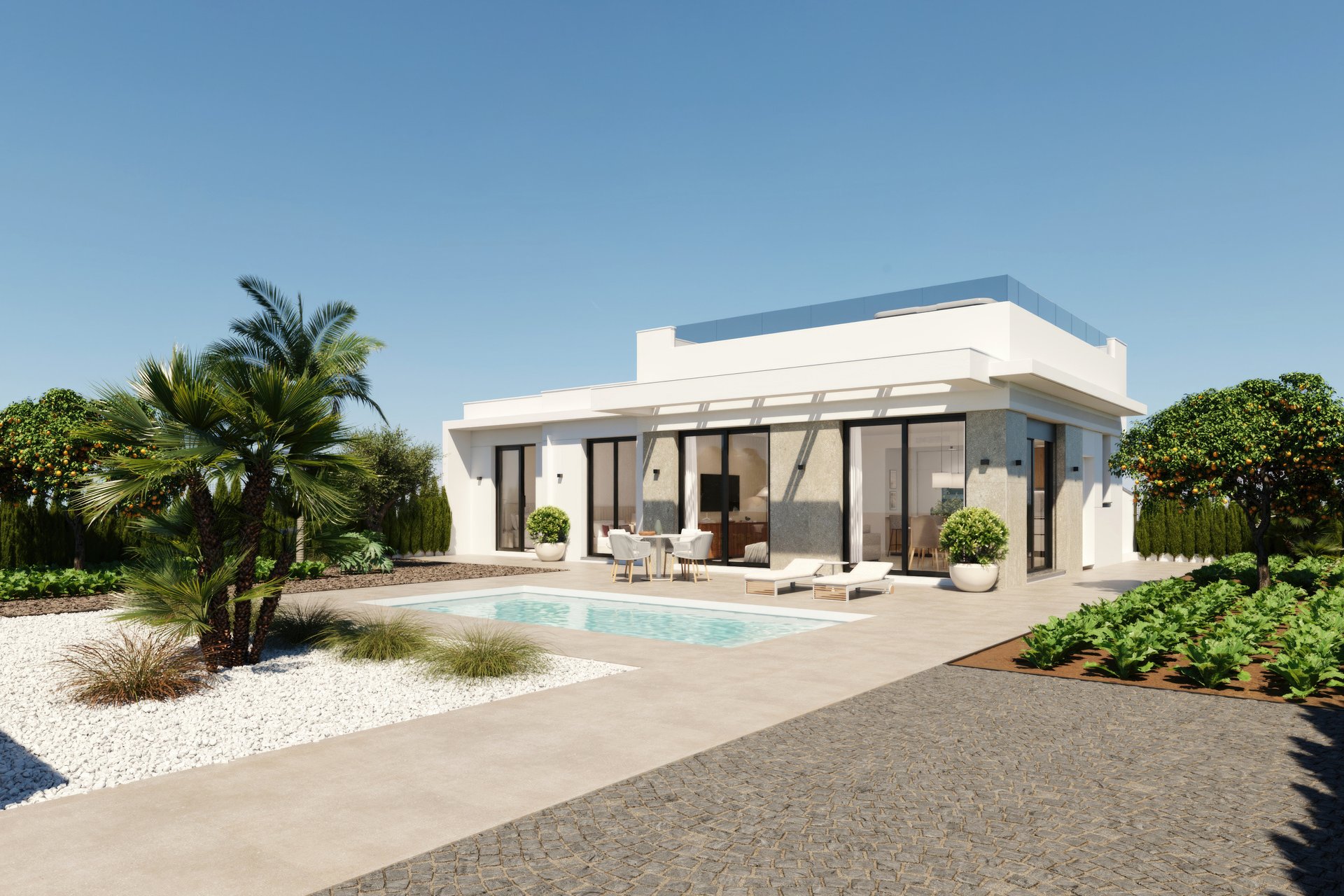 New Build - House - Hacienda del Alamo Golf