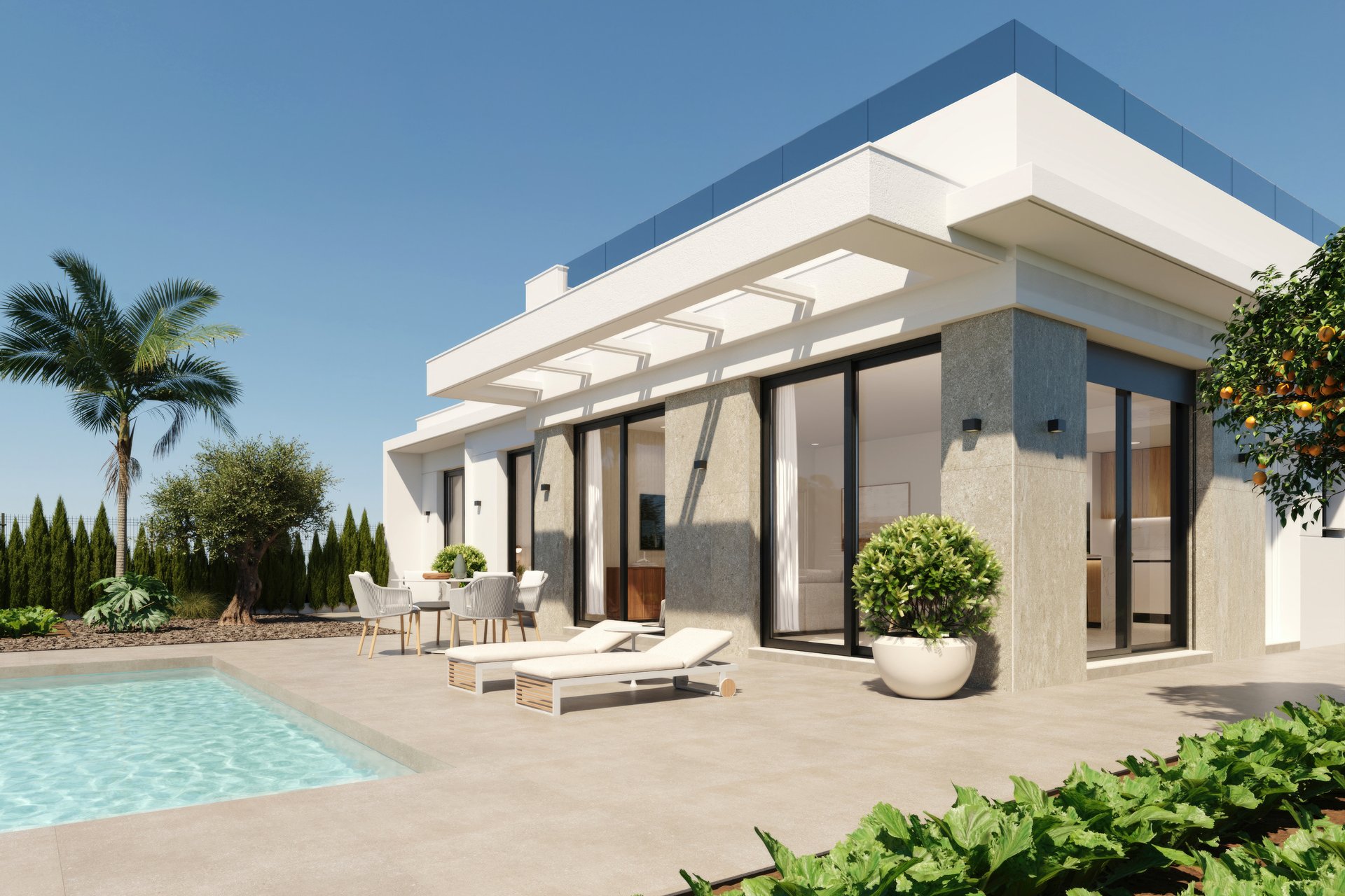 New Build - House - Hacienda del Alamo Golf