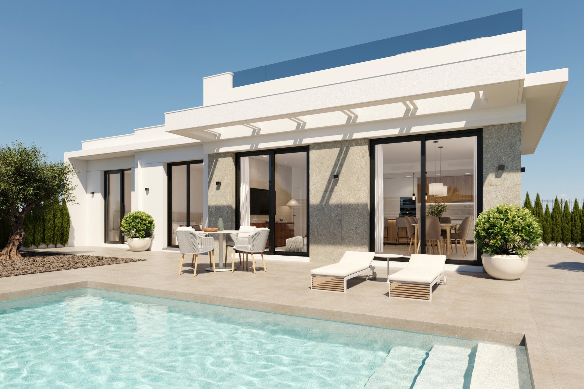 New Build - House - Hacienda del Alamo Golf