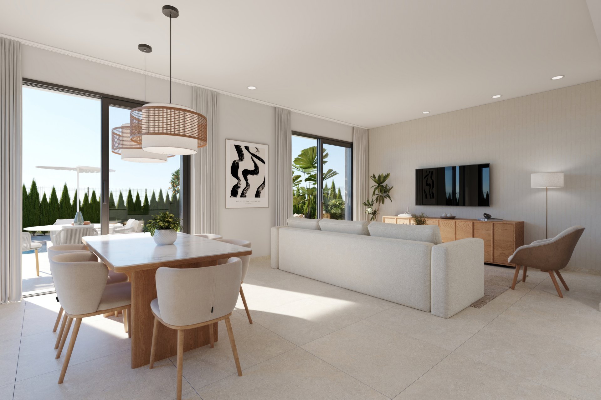 New Build - House - Hacienda del Alamo Golf