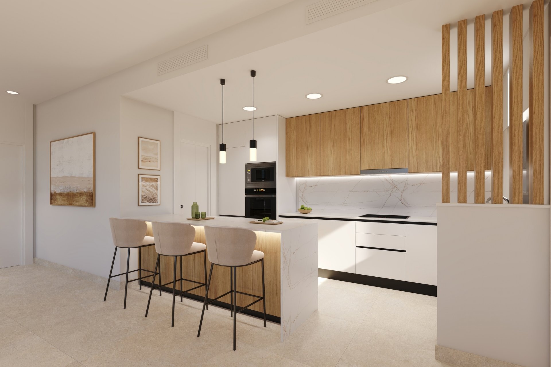 New Build - House - Hacienda del Alamo Golf