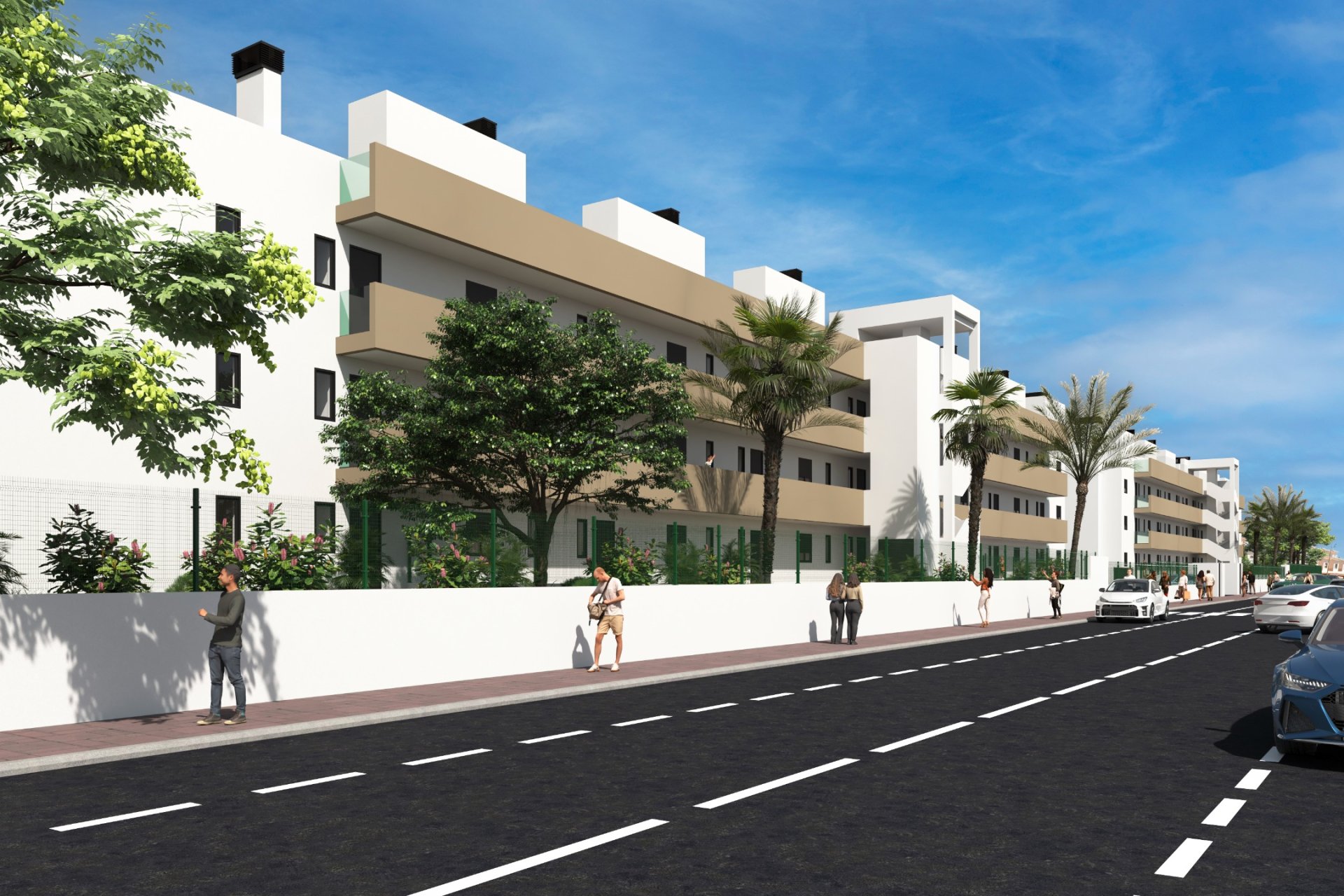 Nieuwbouw Woningen - Appartement - Los Alcázares