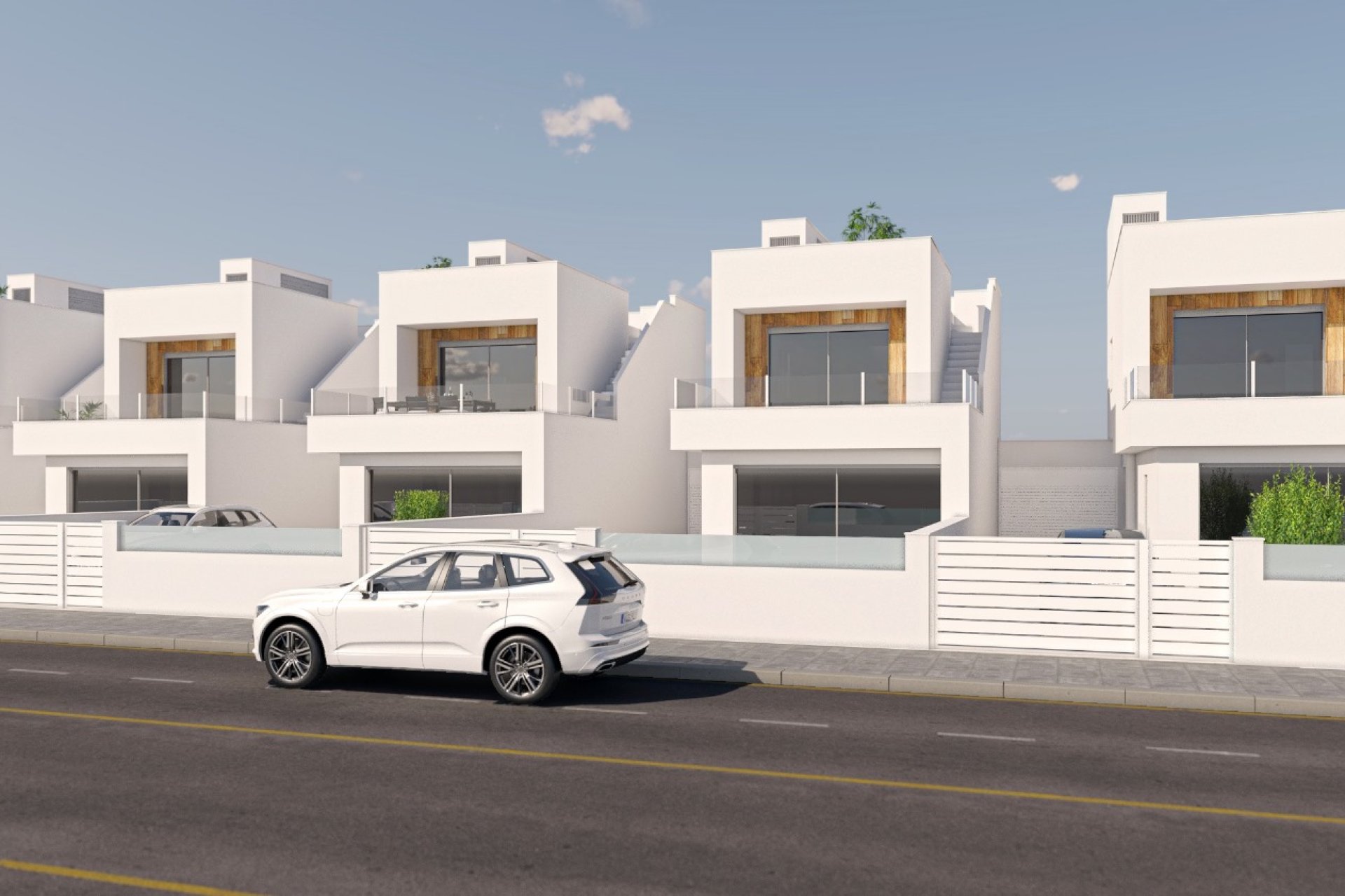 Obra nueva - Adosado - San Pedro del Pinatar