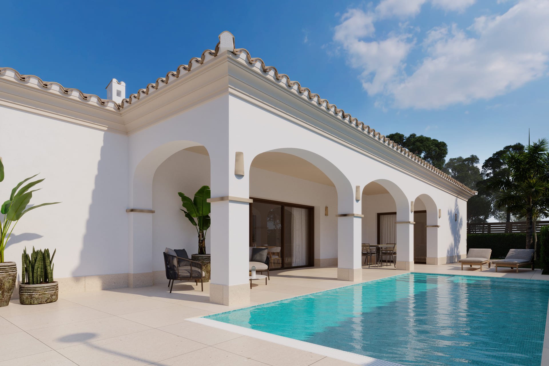New Build - House - San Pedro del Pinatar